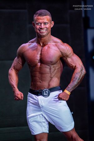 MEN'S PHYSIQUE НОВИЧКИ